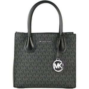 NWT - Michael Kors Mercer Signature Messenger Bag Black